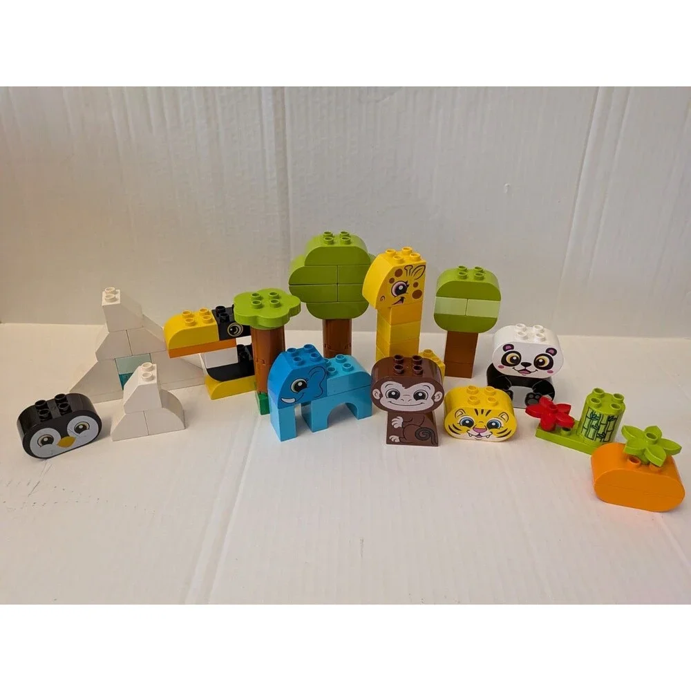 Lego includes pieces